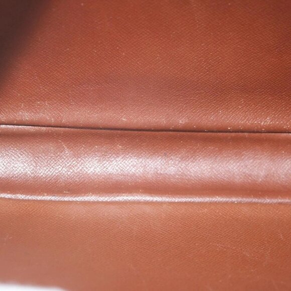 LOUIS VUITTON Monogram Marly Dragonne GM Clutch Bag M51825 LV Auth 61286 - Picture 12 of 15